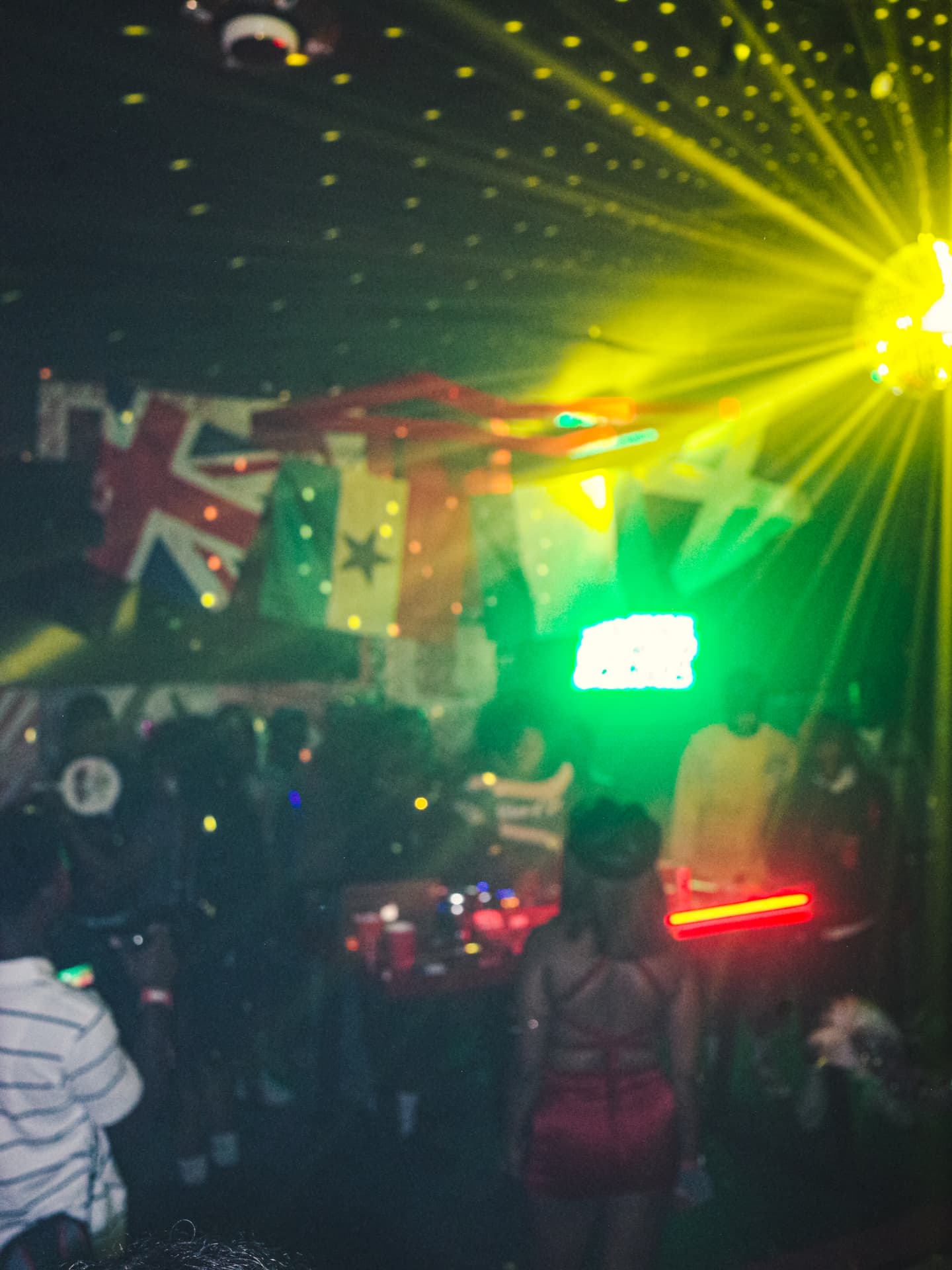 The dance floor at Continental Rave